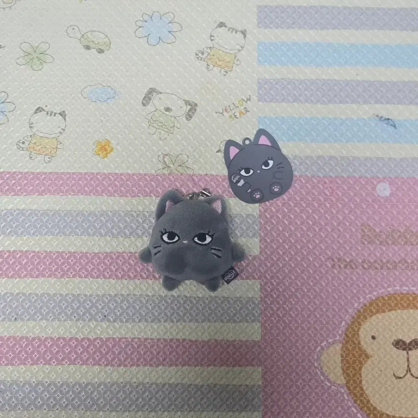 에스파 지젤 젤블냥이 인형 응원봉 키링 판매