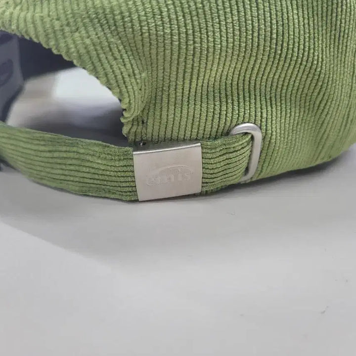 [SOLD OUT] 이미스 코듀로이 그린 볼캡 모자 새제품