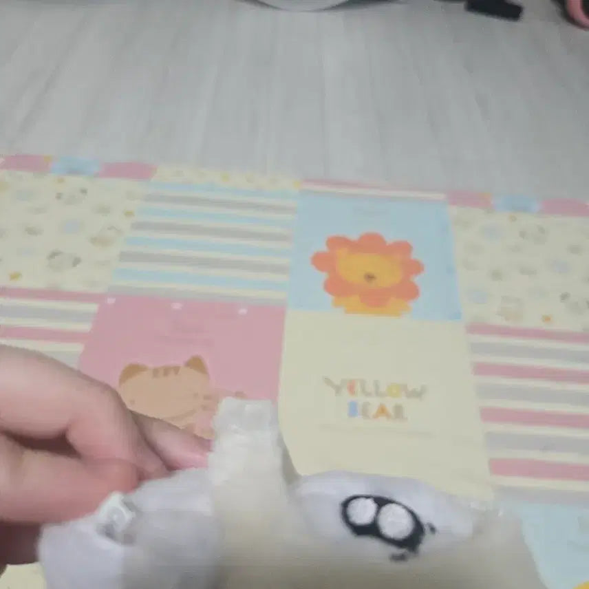 에스파 닝닝 만듀닝 판매 만두 모자