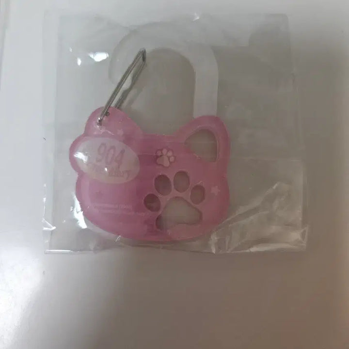 보넥도 성호 카라비너 (PINK) 핑크 생카 럭드 럭키드로우 가챠 상품