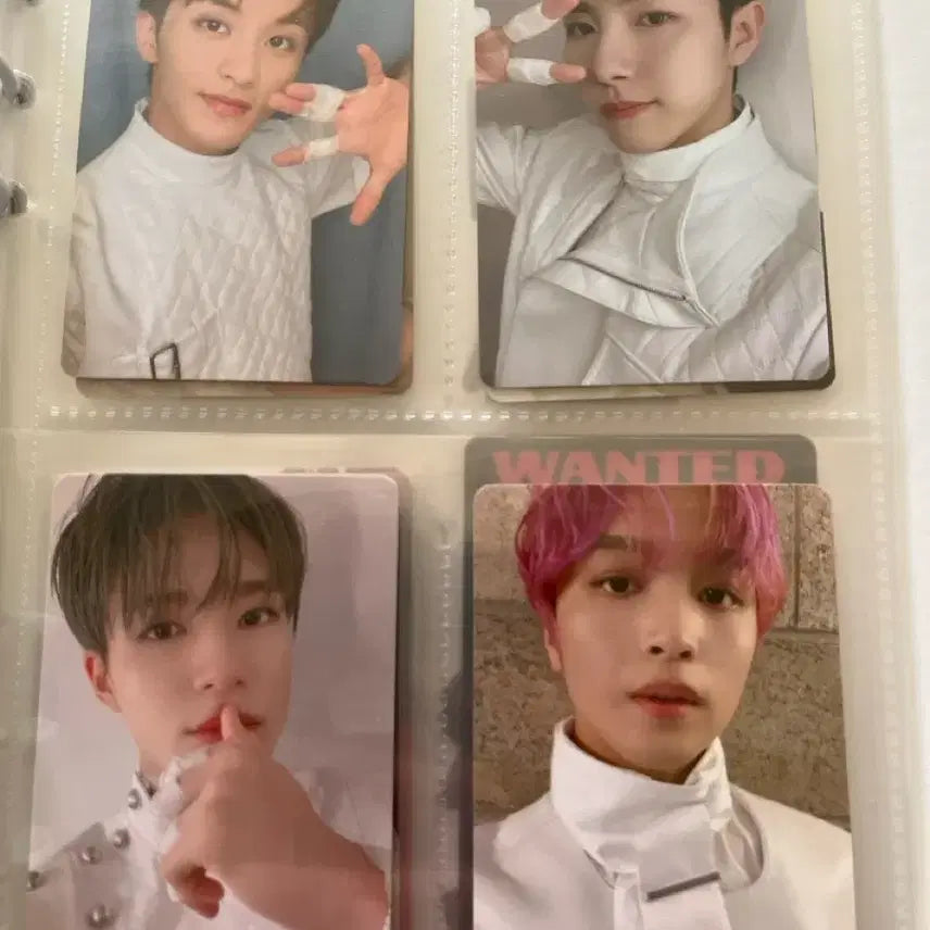 NCT DREAM 2023 시즌그리팅 펜싱부 풀세트 포카포함