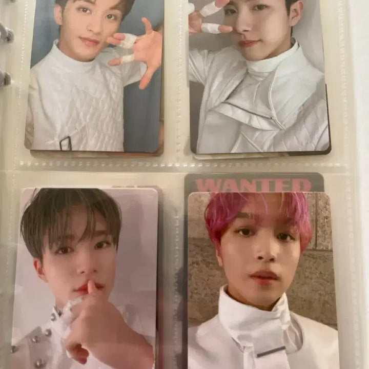 NCT DREAM 2023 시즌그리팅 펜싱부 풀세트 포카포함