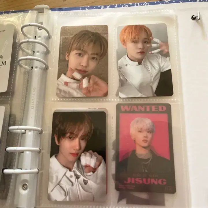 NCT DREAM 2023 시즌그리팅 펜싱부 풀세트 포카포함