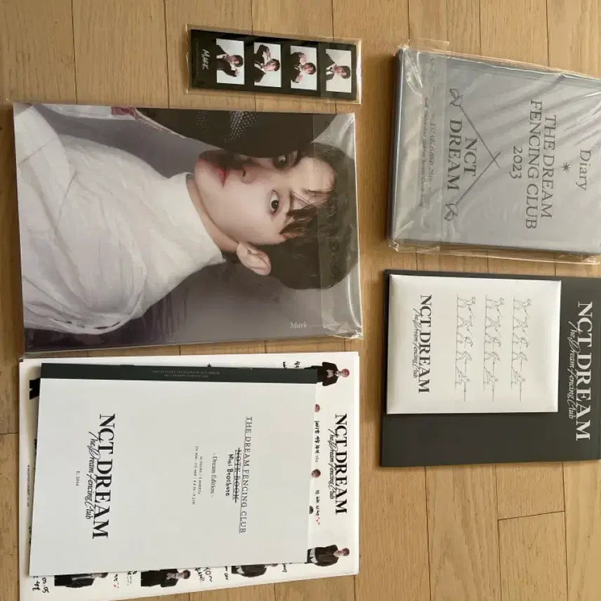 NCT DREAM 2023 시즌그리팅 펜싱부 풀세트 포카포함