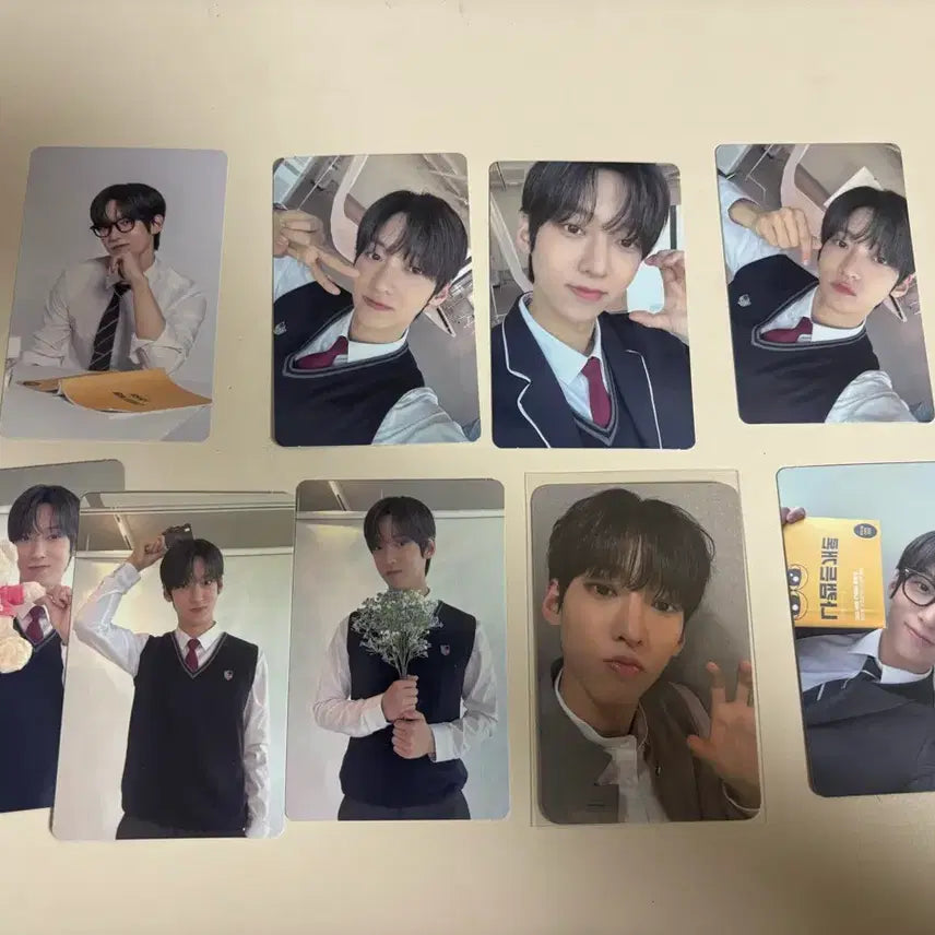 (일괄) 보이즈플래닛 나캠든 포카 트레카