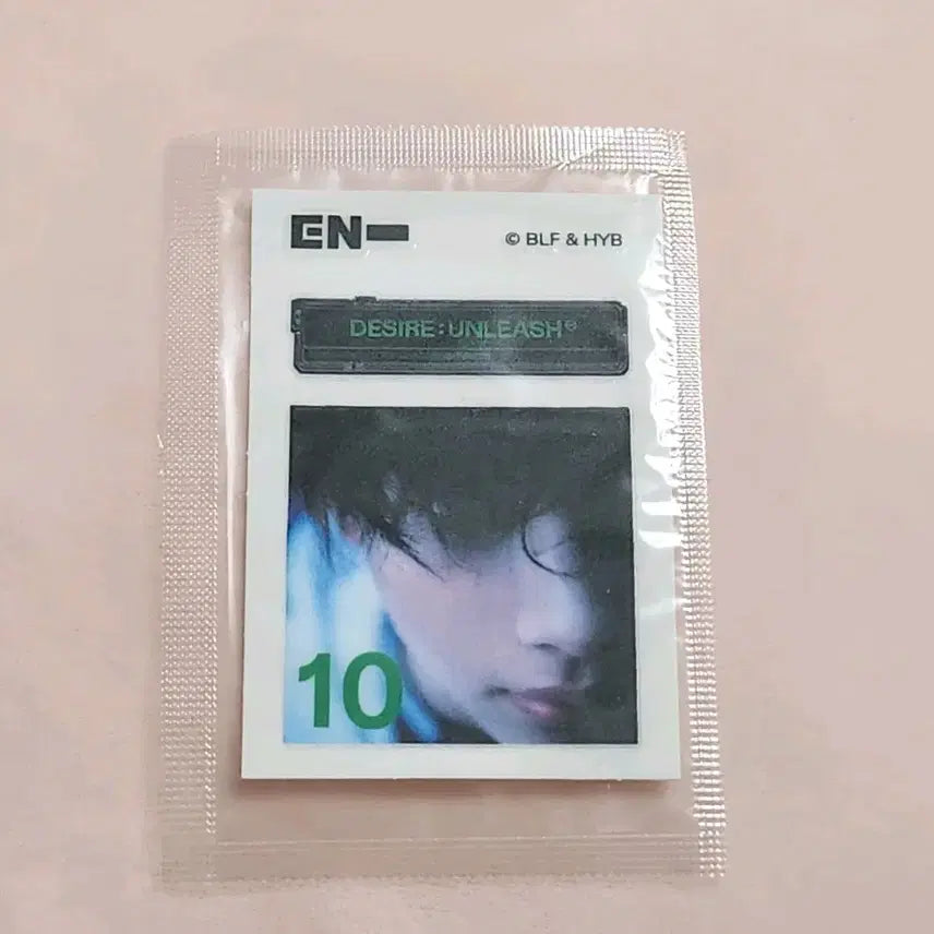 엔하이픈 몽쉘 띠부띠부씰