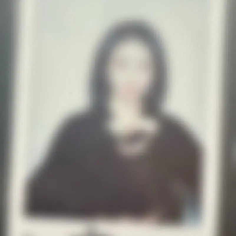 트리플에스 신위 싸인 폴라로이드 싸폴 폴라