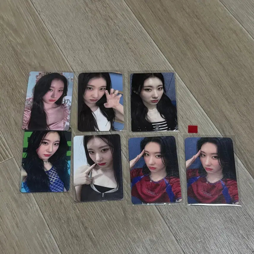 채령 포카 일괄 양도