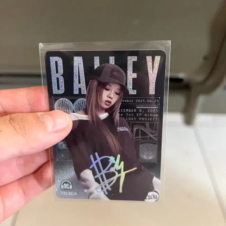 올데이 프로젝트 베일리 시그니처 인쇄싸인 테레카 포토카드 판매