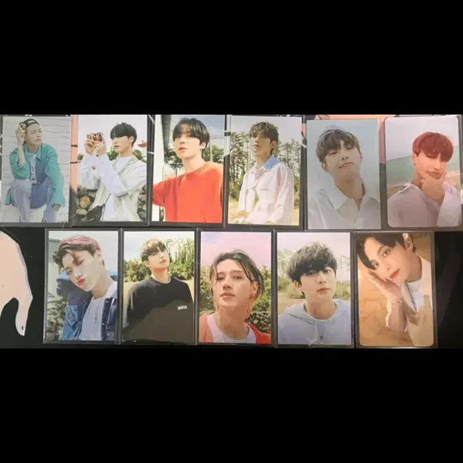 에이티즈 제로 피버 파트3 포카 일괄