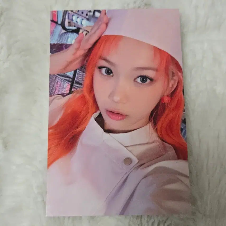 르세라핌 김채원 스파게티 1주차 사녹 공방포카 포토카드 양도 판매