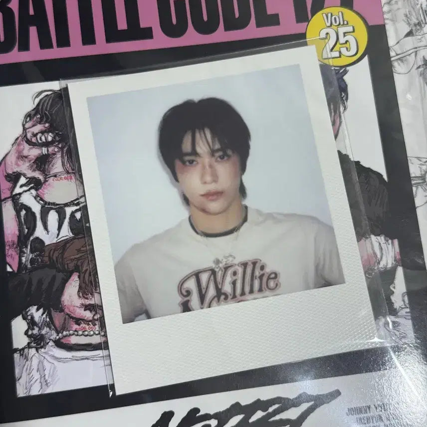 엔시티127 nct127 시그 시즌그리팅 폴라로이드 재현 정재현