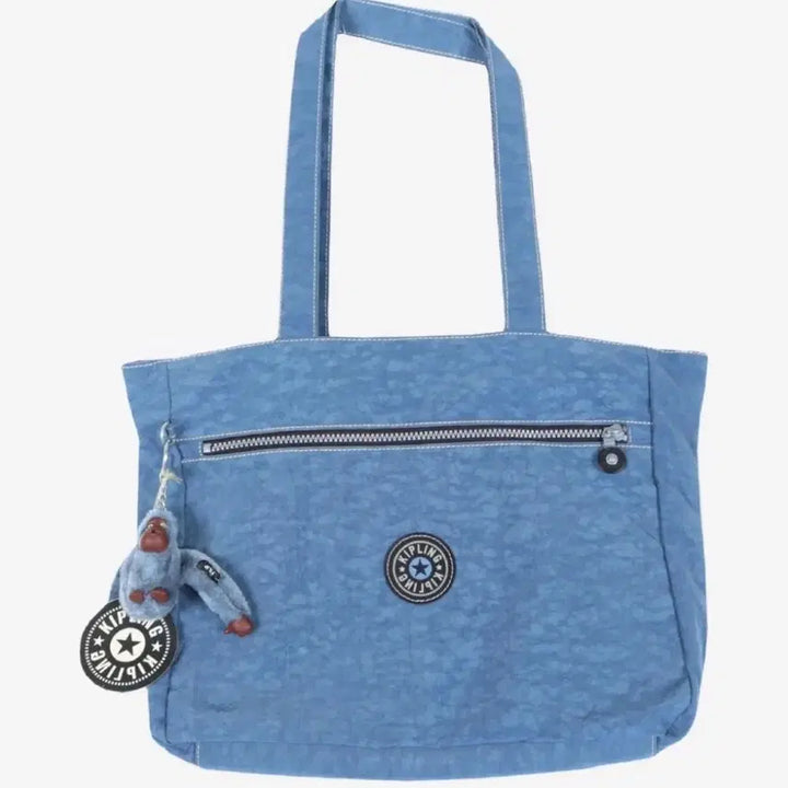 [BUNJANG] Kipling Blue Shoulder Bag / 새상품 키플링 블루 숄더백