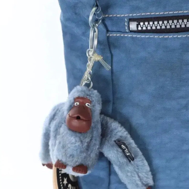 [BUNJANG] Kipling Blue Shoulder Bag / 새상품 키플링 블루 숄더백