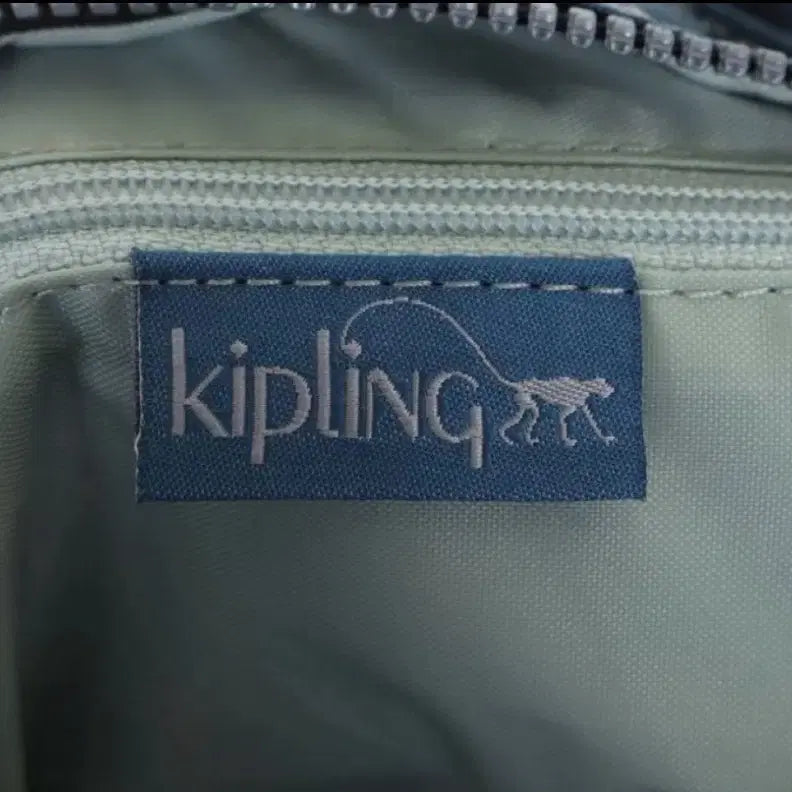 [BUNJANG] Kipling Blue Shoulder Bag / 새상품 키플링 블루 숄더백