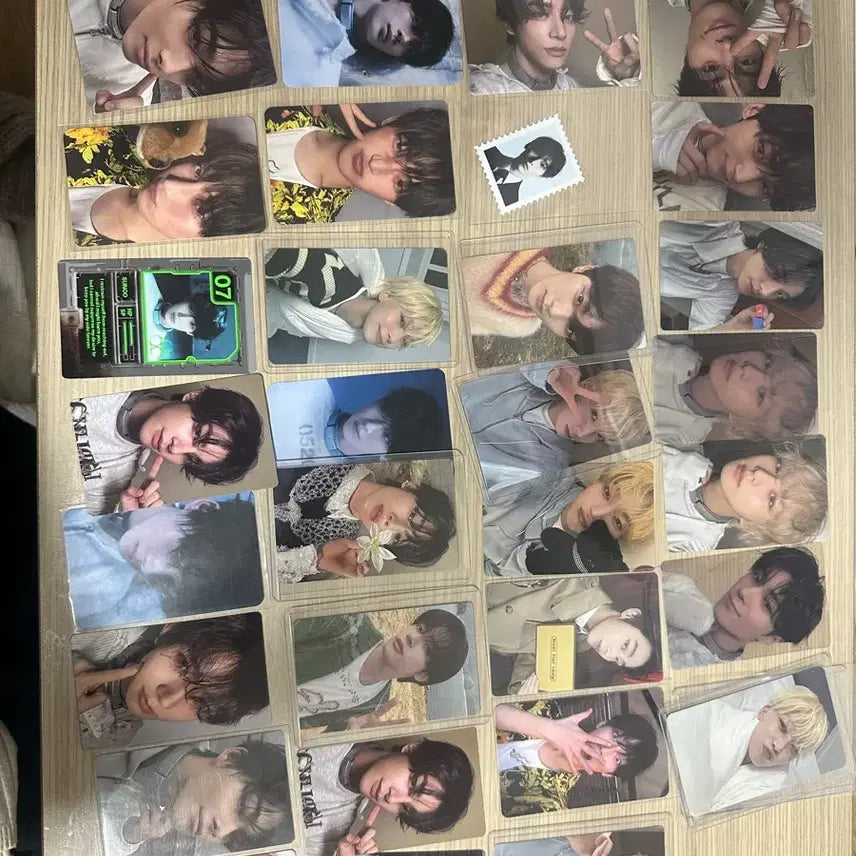 엔하이픈 포토카드 일괄(급전)특전있음