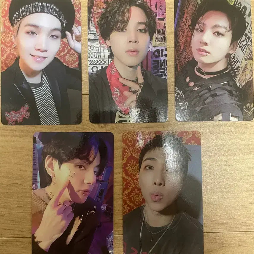 방탄소년단 2022 시즌그리팅 포카 일괄 판매