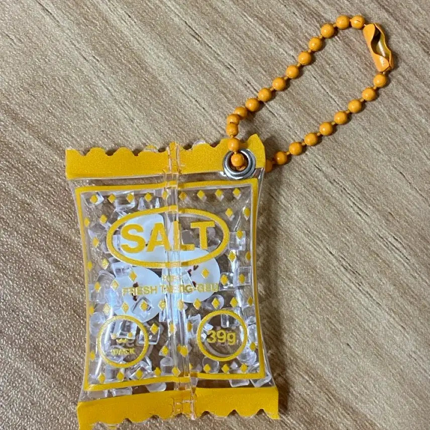 [새상품] 태연 탱그 탱그루루 구운 소금 pvc 키링 굿즈