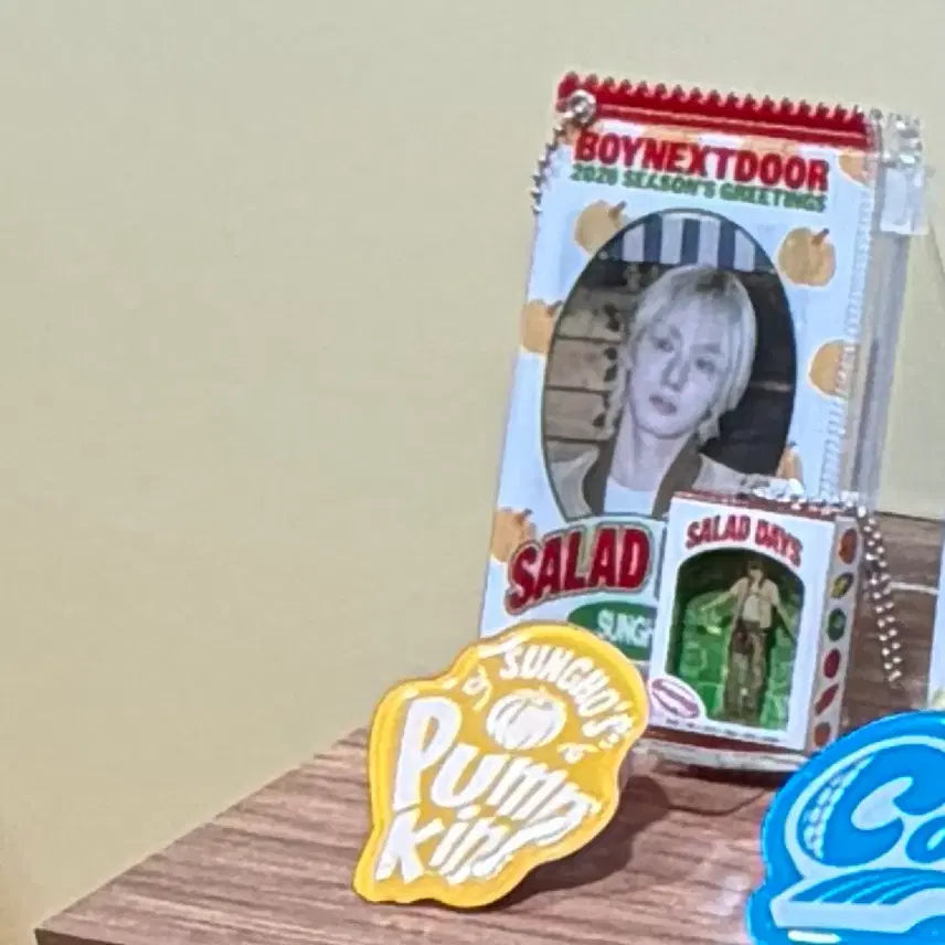 보넥도 하이브 시그 엠디 성호(펌킨) 스마트톡  양도 합니다