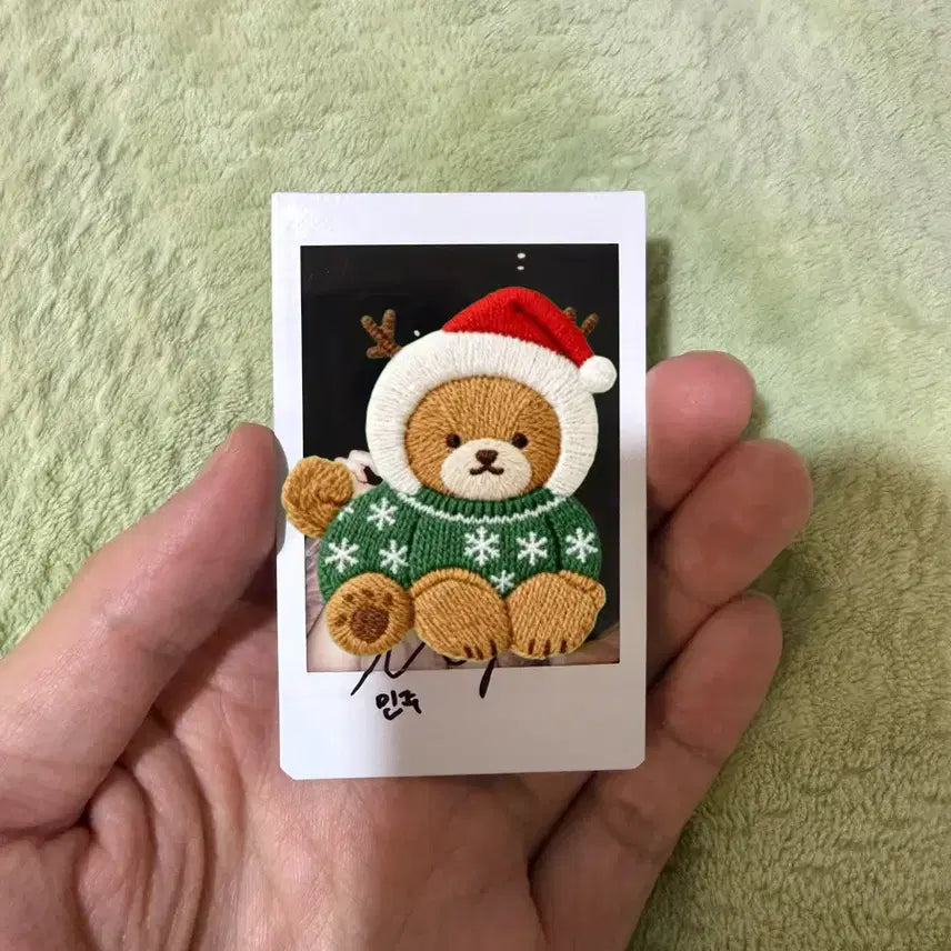 아이즈원 민주 싸인 폴라 양도합니다