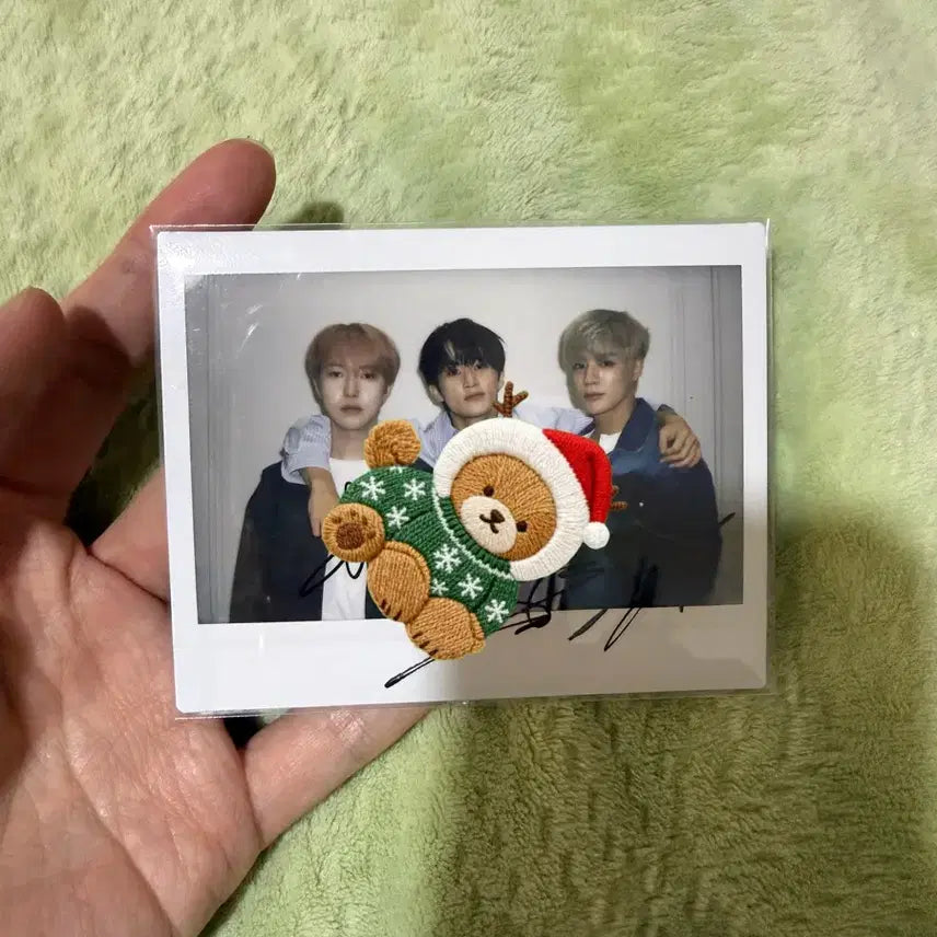 엔시티드림 유닛 싸인 폴라로이드 양도합니다