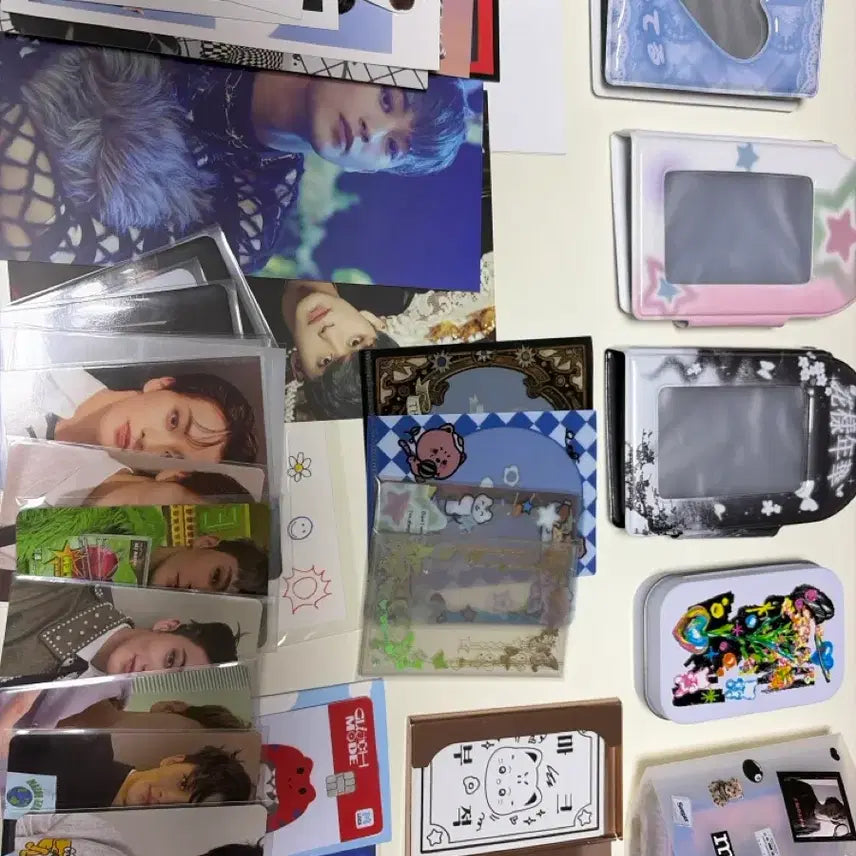 Nct 마크 굿즈 급처! 엔시티 마크 포카 포카앨범