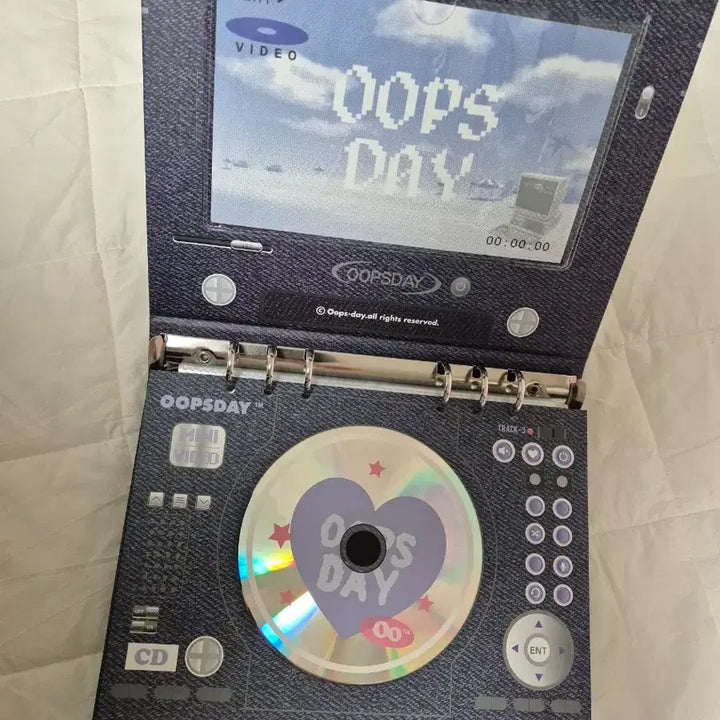 씨디플레이어 컨셉 콜렉트북 Y2K 포카북바인더