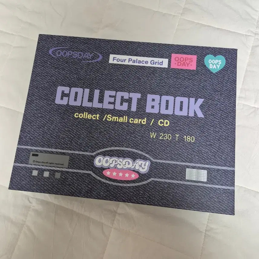 씨디플레이어 컨셉 콜렉트북 Y2K 포카북바인더