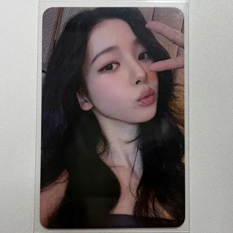 에스파 엔와이뮤직 포카ㅣ카리나지젤윈터닝닝특전미공포토카드앨범분철리치맨럭드