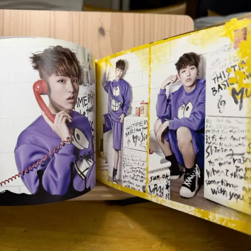 CD B.I.G(비아이지),싸인앨범,싱글2집[준비됐나요]2014년