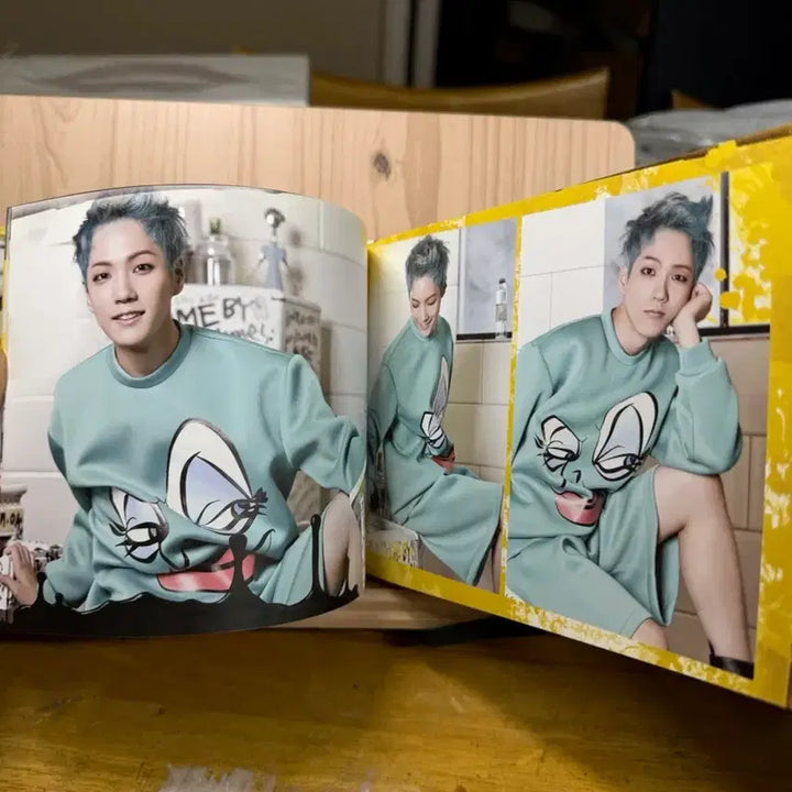 CD B.I.G(비아이지),싸인앨범,싱글2집[준비됐나요]2014년