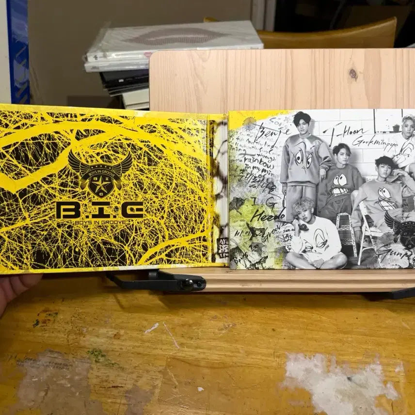 CD B.I.G(비아이지),싸인앨범,싱글2집[준비됐나요]2014년