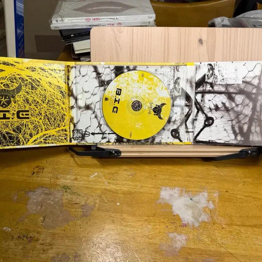 CD B.I.G(비아이지),싸인앨범,싱글2집[준비됐나요]2014년