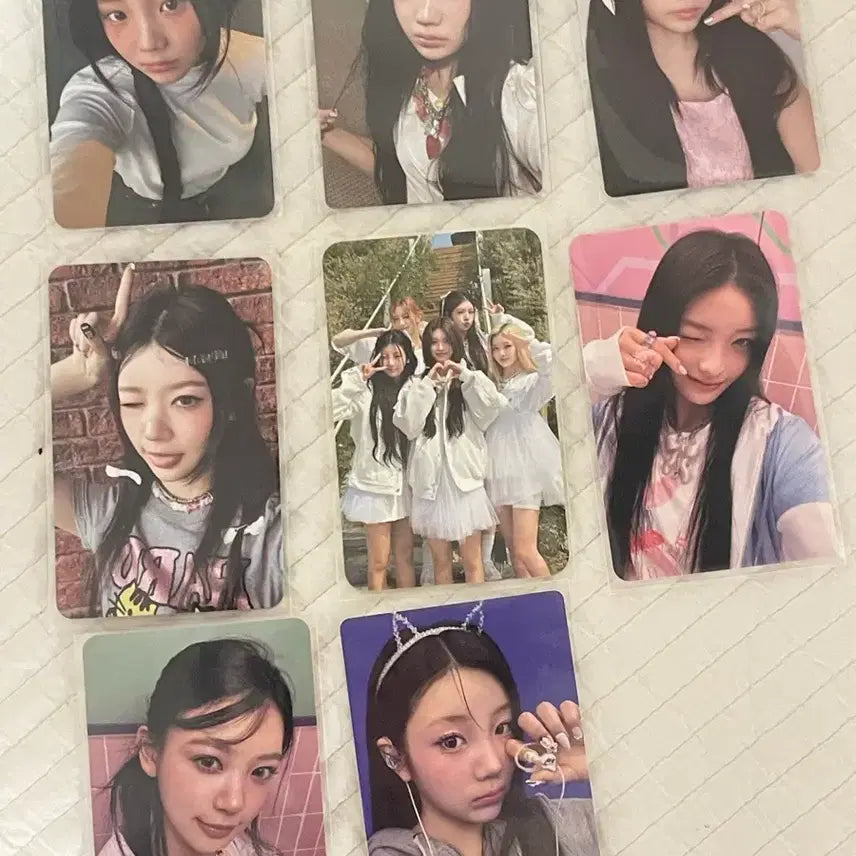 일괄 하자없음) 아일릿 마트네틱 채리쉬 bomb 위버스 엘범 포토카드