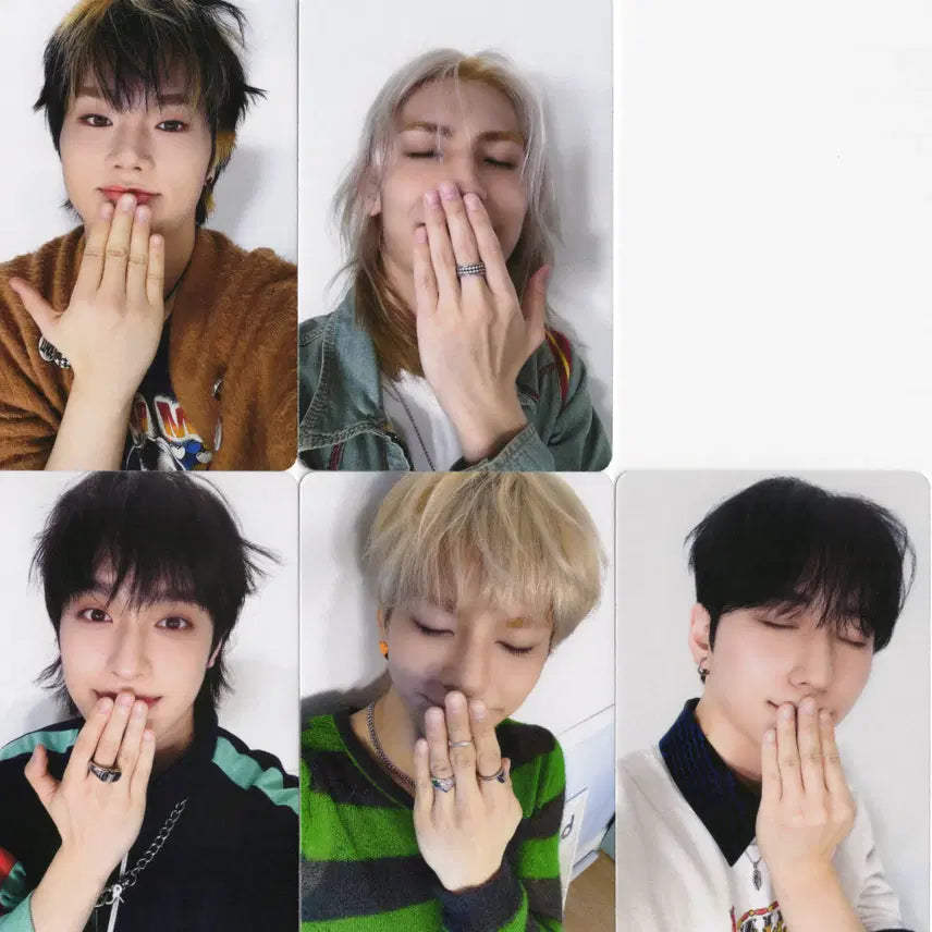 엑디즈 뷰마 뮤빗특전 포카 일괄