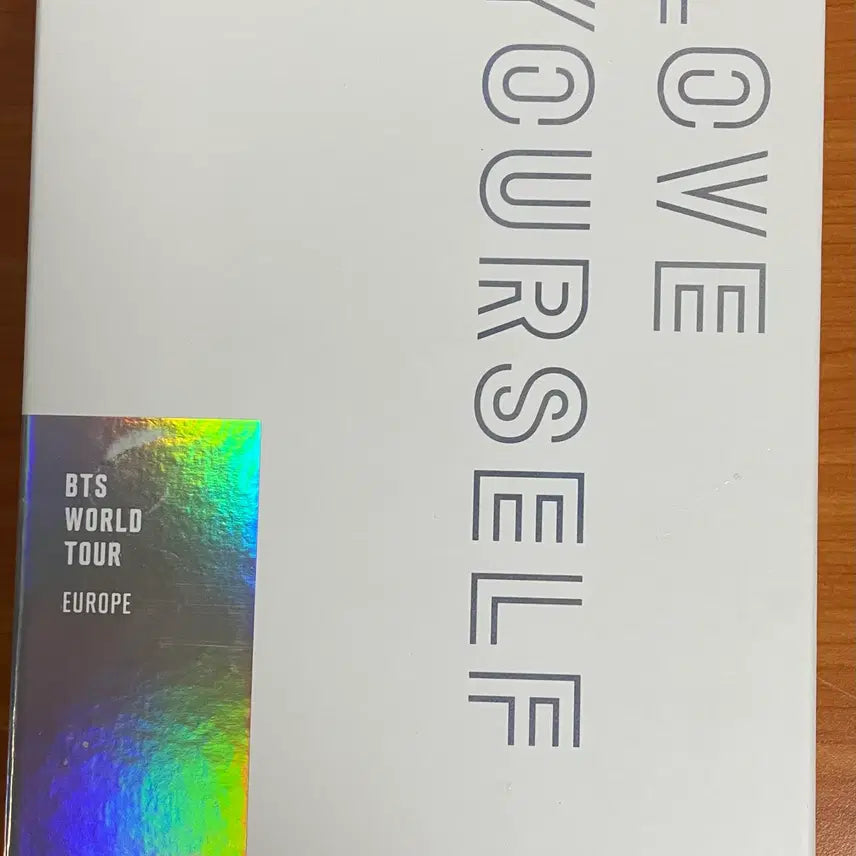 방탄소년단 럽셀콘 유럽 블루레이 포카 석진(진)