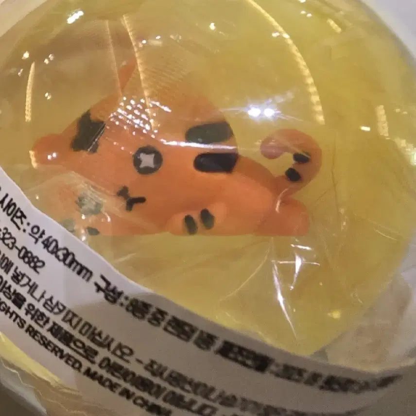 에이티즈 7주년팝업 가챠 피규어 양도