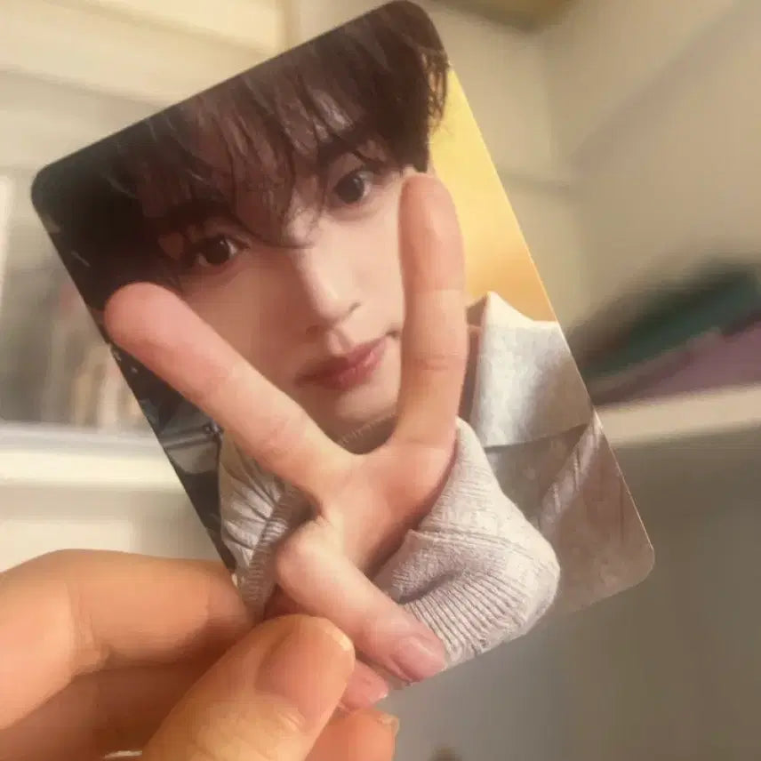 제로베이스원 한유진 포카