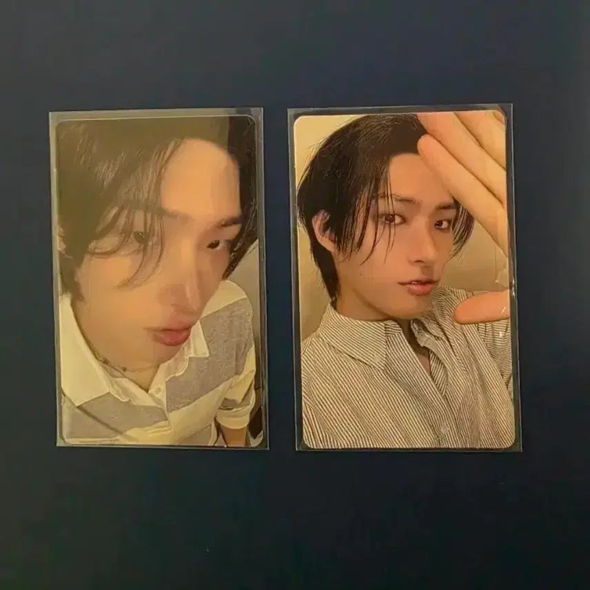 에이티즈 민기 8ROOM 에잇룸 팝업 트레카 포카 일괄