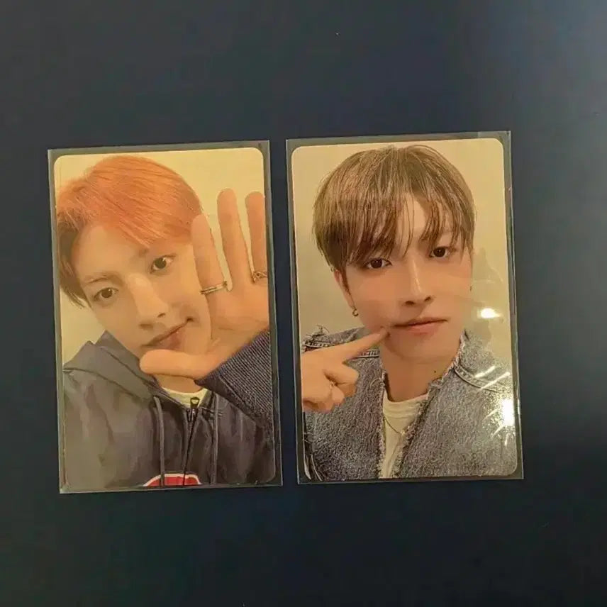 에이티즈 홍중  8ROOM 에잇룸 팝업 트레카 포카 일괄