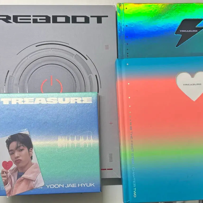 트레저 개봉앨범