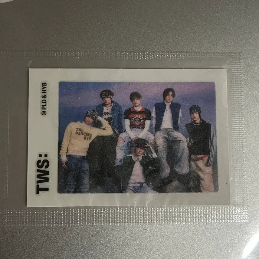 (미개봉새상품) 투어스띠부씰