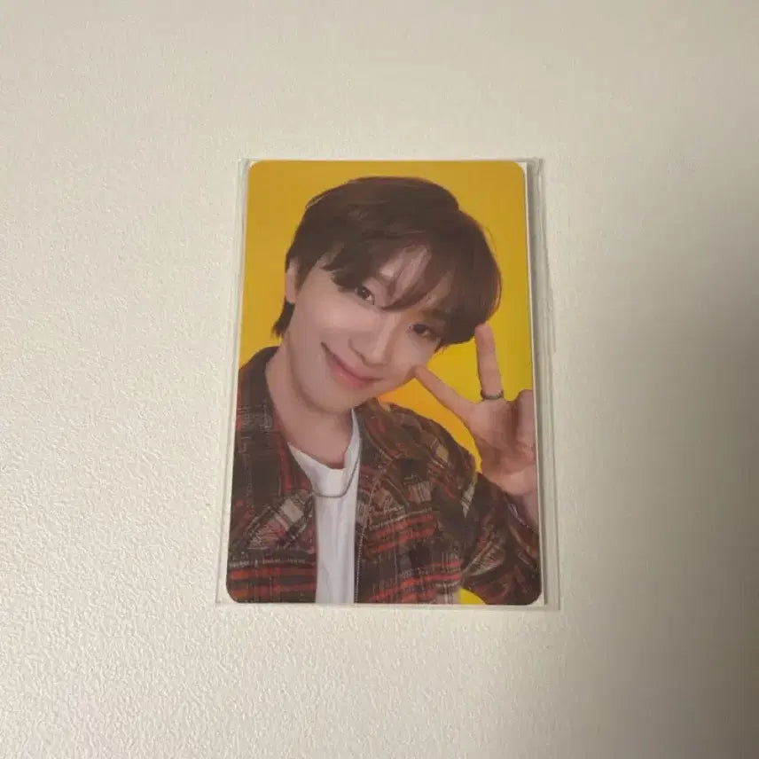 보넥도 운학 생일엠디 접시 포카 양도