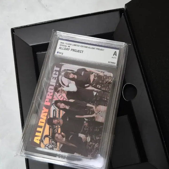 [판매] 올데이프로젝트 테레카 200장 한정 단체샷 스페셜카드