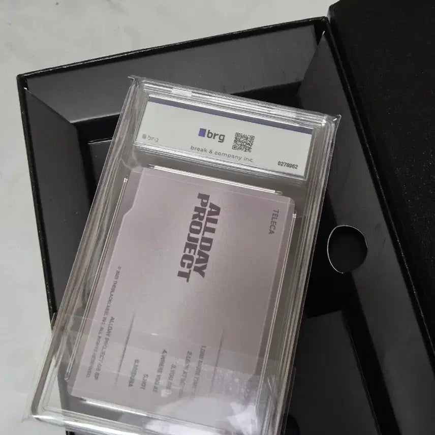 [판매] 올데이프로젝트 테레카 200장 한정 단체샷 스페셜카드