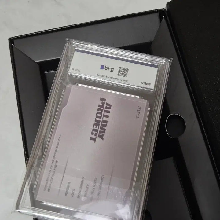 [판매] 올데이프로젝트 테레카 200장 한정 단체샷 스페셜카드