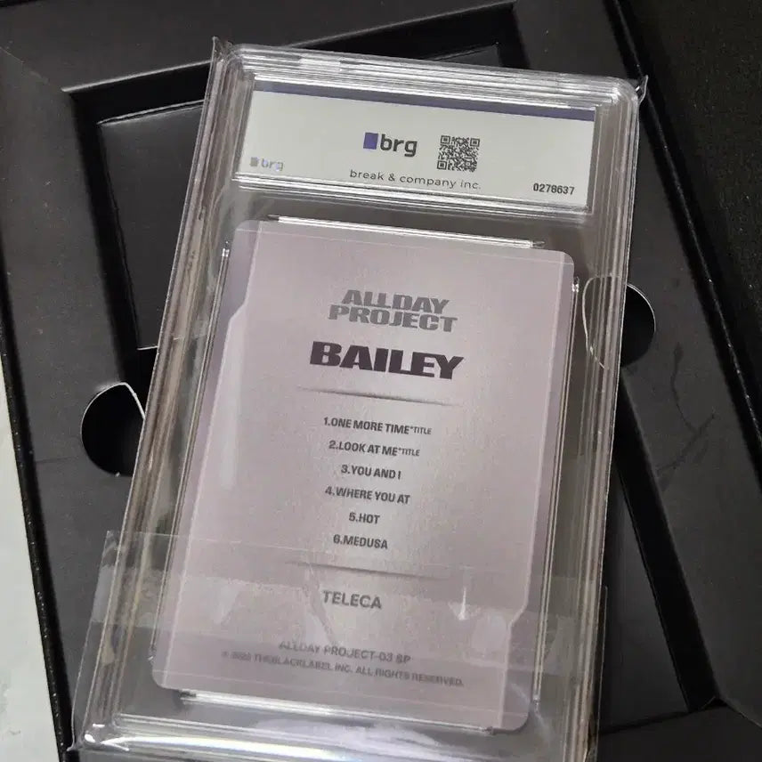 [판매] 올데이프로젝트 테레카 베일리 200한정 스페셜카드