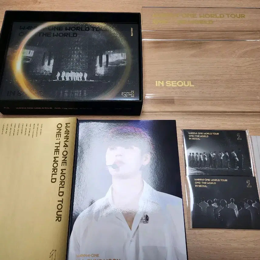 워너원 월드투어 원더월드 블루레이