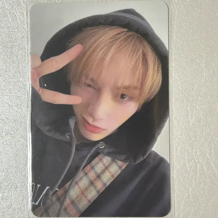 보이넥스트도어 태산 노장르 팝업 포카