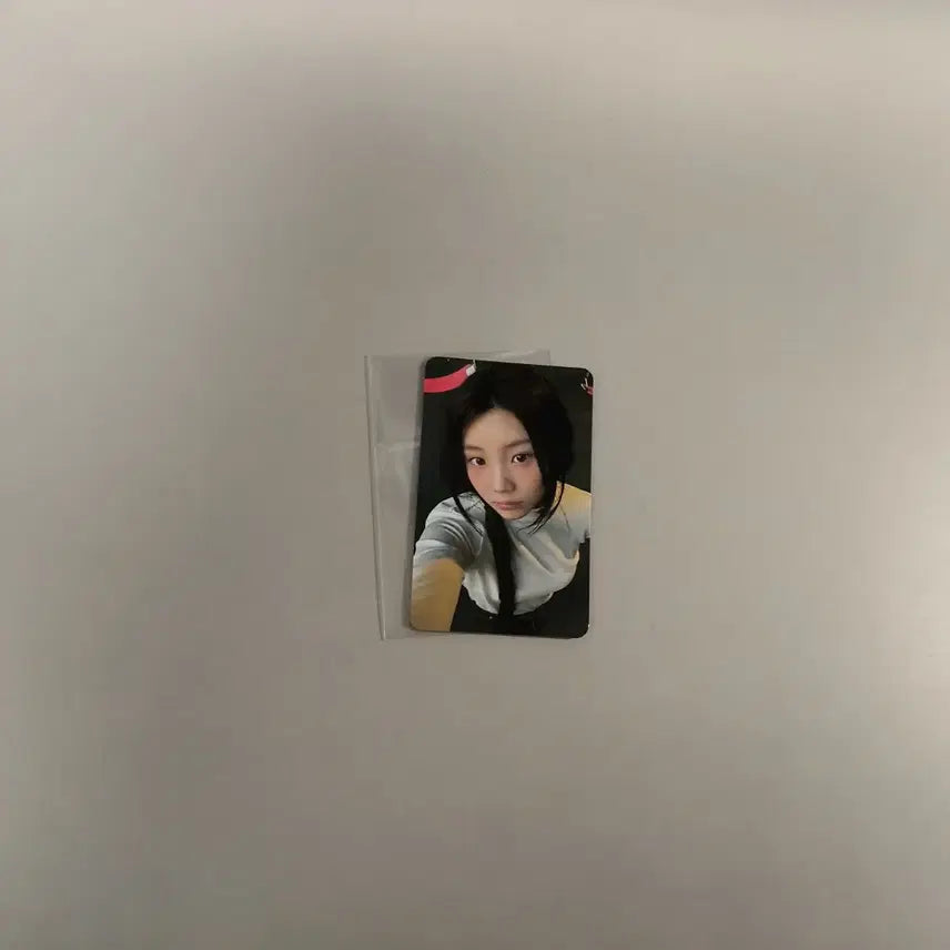 아일릿 원희 포카